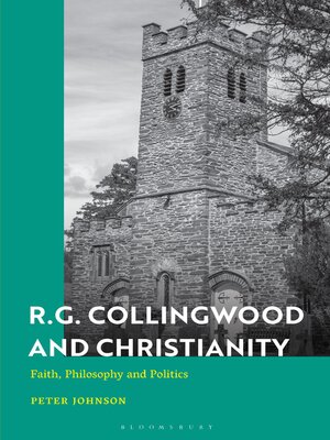 cover image of R.G. Collingwood and Christianity